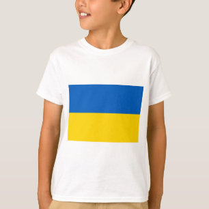 T-shirt Drapeau de l'Ukraine