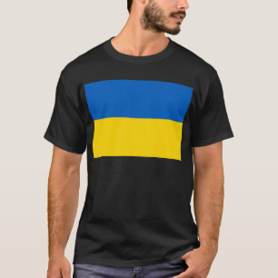 T-shirt Drapeau de l'Ukraine