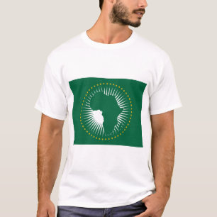 T-shirt Drapeau de l'Union africaine (Afrique) (Panafrica)