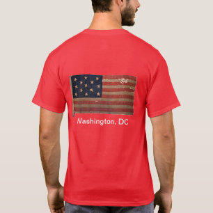 T-shirt Drapeau de l'Union de guerre civile ✨ antique hist