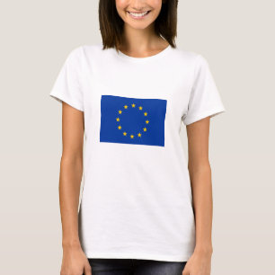 T-shirt Drapeau de l'Union européenne