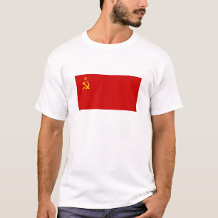 T-shirt Drapeau de l'Union soviétique