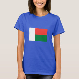 T-shirt Drapeau de Madagascar