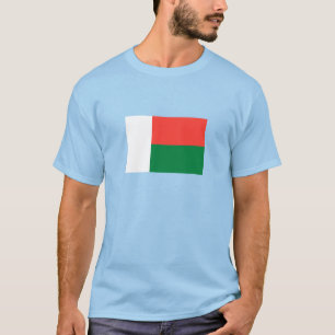 T-shirt Drapeau de Madagascar