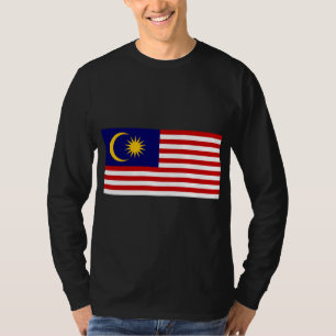 T-shirt Drapeau de Malaisie