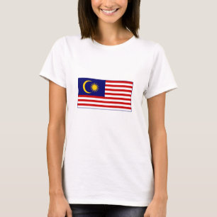 T-shirt Drapeau de Malaisie