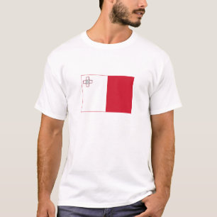 T-shirt Drapeau de Malte
