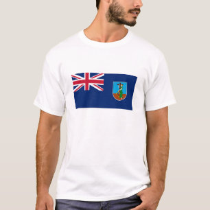 T-shirt Drapeau de Montserrat