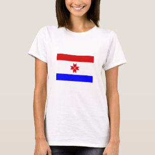 T-shirt Drapeau de Mordovie