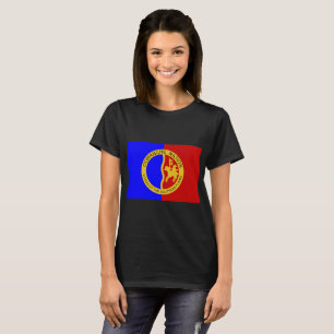 T-shirt Drapeau de nation de Comanche
