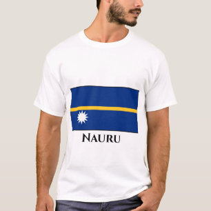 T-shirt Drapeau de Nauru