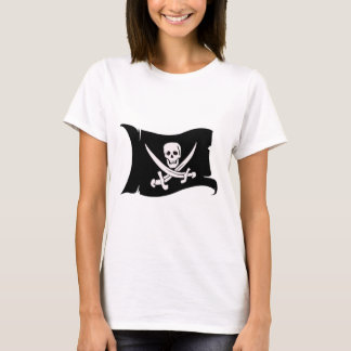 T-shirt Drapeau de ondulation #10 Jack Rackham