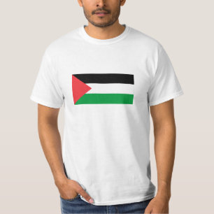 T-shirt Drapeau de Palestine