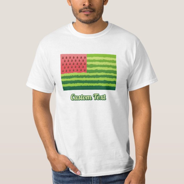 T-shirt Drapeau de pastèque (Devant)