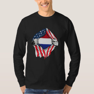 T-shirt Drapeau de Pays-Bas