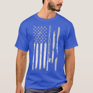 T-shirt Drapeau de pêche