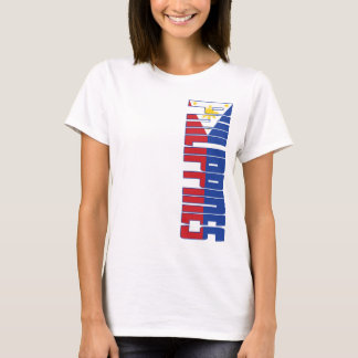 T-shirt Drapeau de Philippines