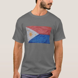 T-shirt Drapeau de Philippines