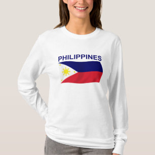 T-shirt Drapeau de Philippines