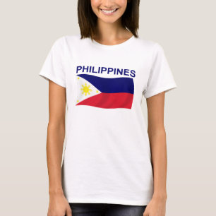 T-shirt Drapeau de Philippines