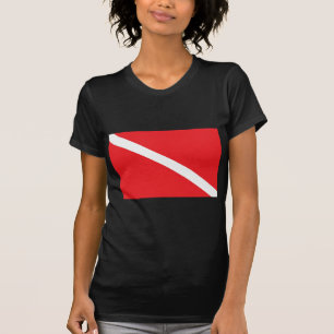 T-shirt Drapeau de piqué de SCAPHANDRE