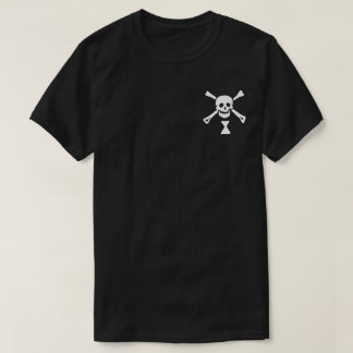 T-shirt Drapeau de pirate d'Emanuel Wynne Jolly Roger