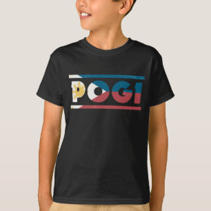 T-shirt Drapeau de Pogi Funny Boy Fier Pinoy Philippines