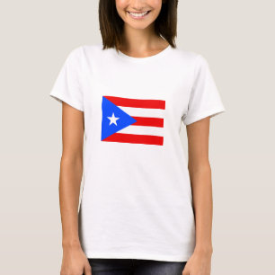 T-shirt Drapeau de Porto Rico