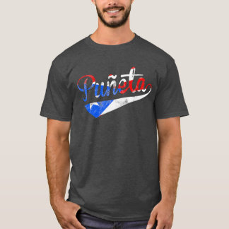 T-shirt Drapeau de Puneta Puerto Rico Lo Hace Mejor
