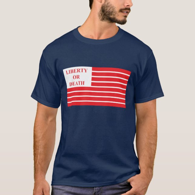 T-shirt Drapeau de rébellion de whiskey (Devant)