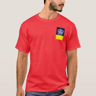 T-shirt Drapeau de Regina (Saskatchewan)