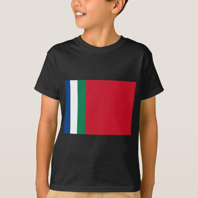 T-shirt Drapeau de Republik Maluku Selatan (Moluques du (Devant)