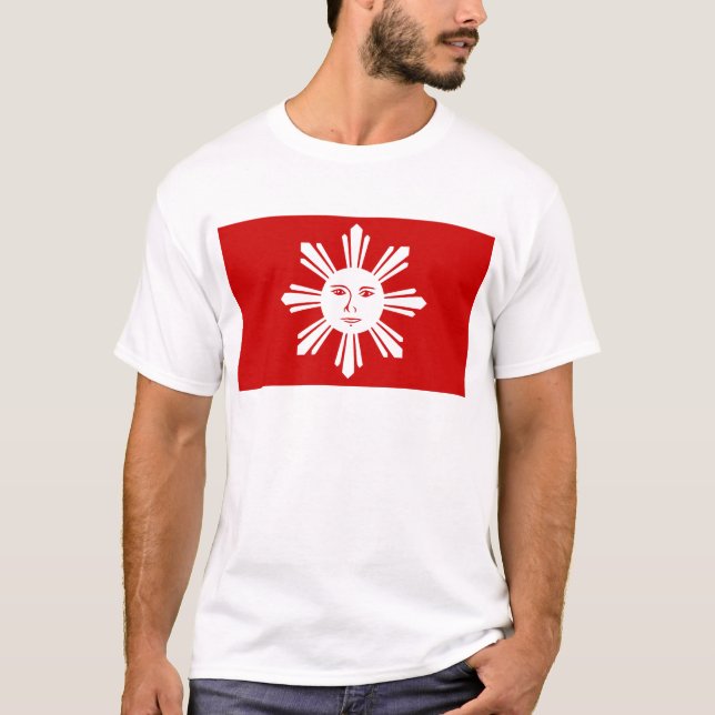 T-shirt Drapeau de révolution de Katipunan (Devant)