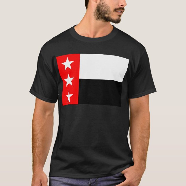 T-shirt Drapeau de Rio Grande (Devant)