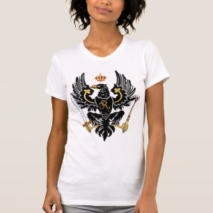 T-shirt Drapeau de royaume de la Prusse