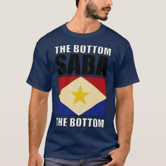 T-shirt Drapeau de Saba