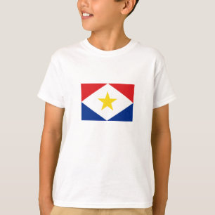 T-shirt Drapeau de Saba