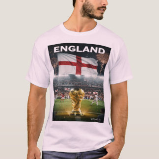 T-shirt Drapeau de Saint-Georges Conception de victoire po