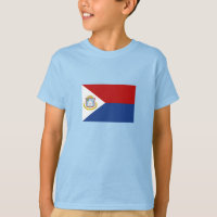 Drapeau de Saint-Martin