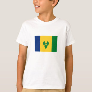 T-shirt Drapeau de Saint-Vincent