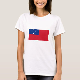 T-shirt Drapeau de Samoa