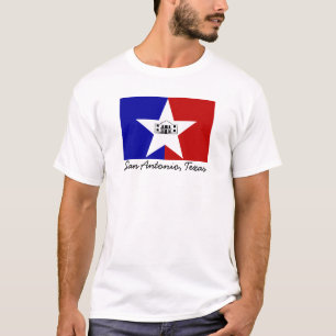 T-shirt Drapeau de San Antonio