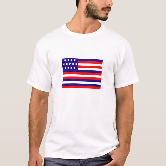 T-shirt Drapeau de Serapis (Devant)
