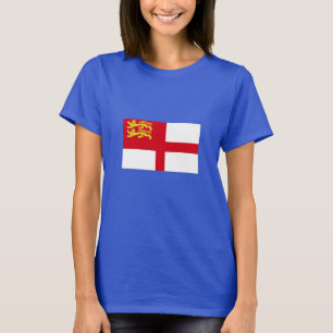 T-shirt Drapeau de Sercq