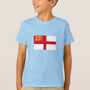 T-shirt Drapeau de Sercq