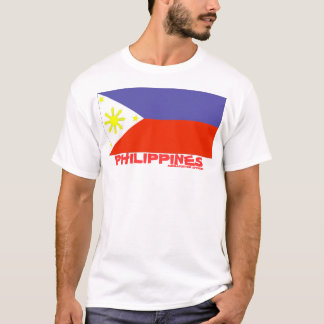 T-shirt Drapeau de SG (Philippines)