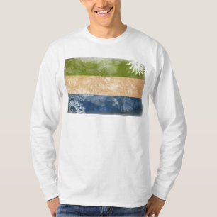T-shirt Drapeau de Sierra Leone