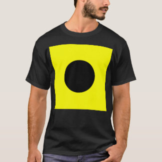 T-shirt Drapeau de signalisation maritime international de