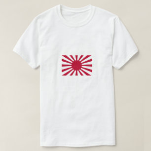 T-shirt Drapeau de Soleil Levant (Kyokujitsu-ki)