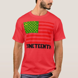 T-shirt Drapeau de style Vintage du XIXe